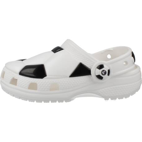 Tongs garçon modèle classic soccer ball clog Blanc 2 - vertbaudet enfant 