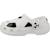 Tongs garçon modèle classic soccer ball clog Blanc 2 - vertbaudet enfant 