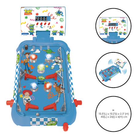 Flipper électronique de table toy story Bleu 2 - vertbaudet enfant 