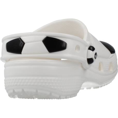 Tongs garçon modèle classic soccer ball clog Blanc 3 - vertbaudet enfant 
