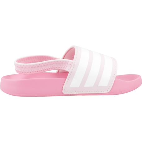 Sandales de plage avec lanière Rose 1 - vertbaudet enfant 