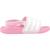 Sandales de plage avec lanière Rose 1 - vertbaudet enfant 