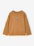 T-shirt manches longues garçon bleu océan+ocre 6 - vertbaudet enfant 