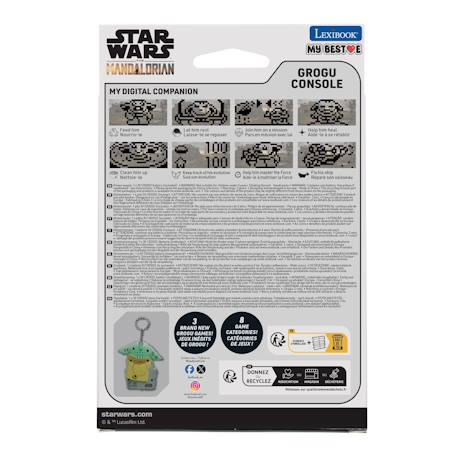 Console my best-e® comprenant 3 jeux de l'univers disney star wars MULTICOLORE 4 - vertbaudet enfant 