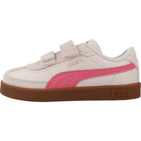 Baskets bébé fille en cuir Rose pink 2 - vertbaudet enfant 
