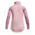 T-shirt à manches longues demi-zip fille tech graphic half Noir+Rose 4 - vertbaudet enfant 