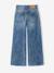 Jean large poches charpentier fille bleu foncé+bleu moyen+denim gris 2 - vertbaudet enfant 