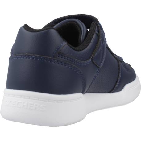 Basket quick street lite Blanc+Bleu nvy 9 - vertbaudet enfant 