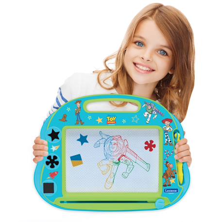 Ardoise magique  toy story Vert 5 - vertbaudet enfant 