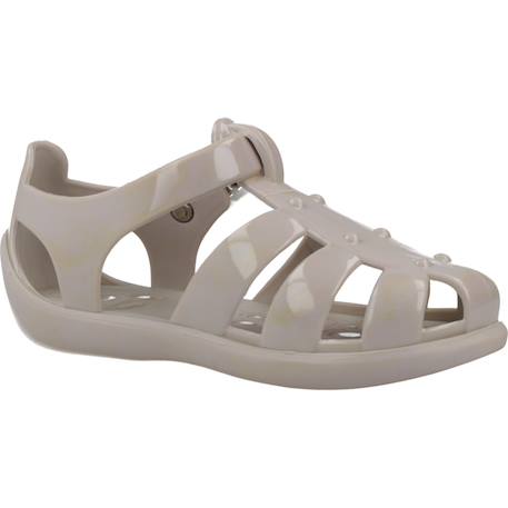 Tongs garçon modèle moon Bleu+Brun clair 11 - vertbaudet enfant 