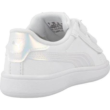 Baskets bébé fille Blanc white 3 - vertbaudet enfant 