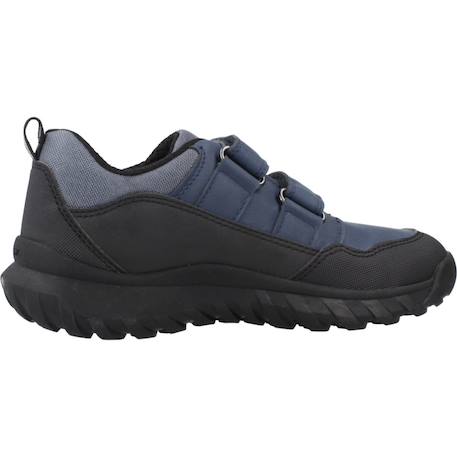 Basket garçon modèle j simbyos boy Bleu c4j9b+Noir c0245 1 - vertbaudet enfant 