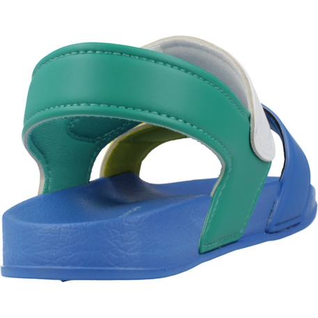 Tongs enfant garçon Bleu+Multicolore 9 - vertbaudet enfant 