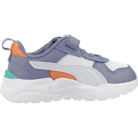 Baskets bébé garçon Bleu white 1 - vertbaudet enfant 