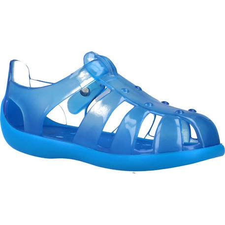 Tongs garçon modèle manuel Blanc+Bleu 11 - vertbaudet enfant 