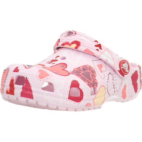 Sandale enfant synthétique synthétique classic vday clog k Rose 4 - vertbaudet enfant 