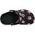 Sandale enfant synthétique synthétique classic flower clog Noir 6 - vertbaudet enfant 