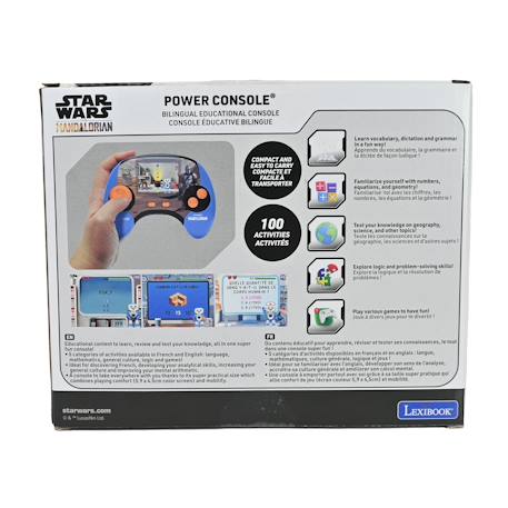 Console de jeux bilingue star wars (fr/en) MULTICOLORE 4 - vertbaudet enfant 