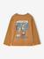T-shirt manches longues garçon bleu océan+ocre 7 - vertbaudet enfant 
