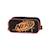 Nerf - trousse scolaire double compartiment playground - noir orange - enfant Noir 1 - vertbaudet enfant 