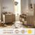 Chambre bébé, lit évolutif et commode à langer - mokka Marron 1 - vertbaudet enfant 