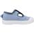 Basket garçon modèle 1366158n Bleu glaciar 1 - vertbaudet enfant 