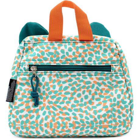 Trousse de toilette berlingos le koala Bleu, blanc, orange 2 - vertbaudet enfant 
