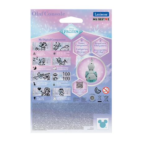 Console my best-e® comprenant 3 jeux de l'univers disney la reine des neiges MULTICOLORE 4 - vertbaudet enfant 