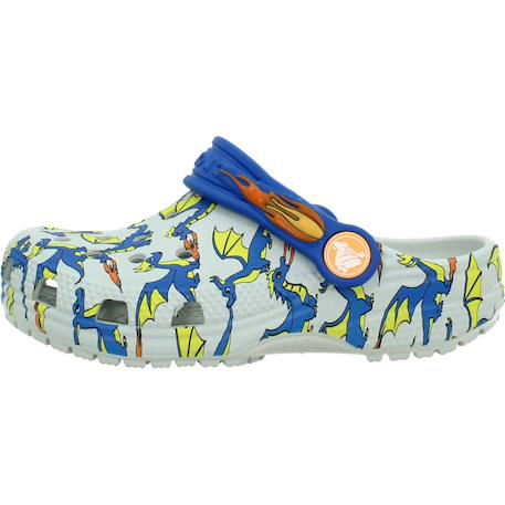 Tongs garçon modèle zuheco classic dragon Blanc 2 - vertbaudet enfant 