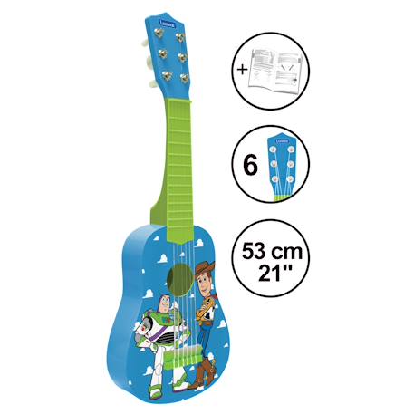 Ma première guitare toy story Bleu 2 - vertbaudet enfant 