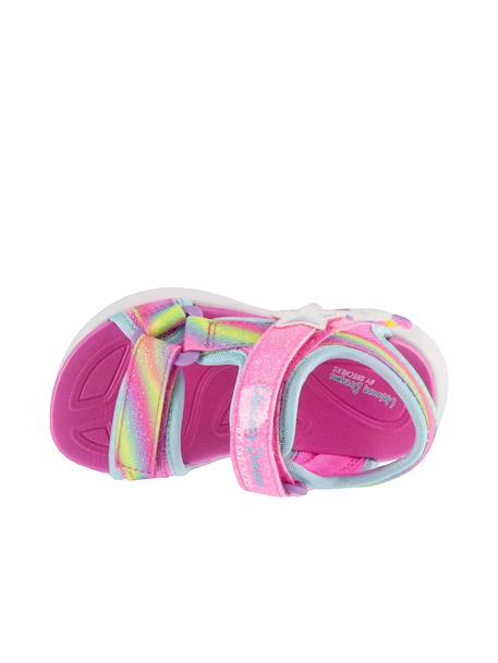 Sandales enfant unicorn dreams – design licorne confortable Rose 2 - vertbaudet enfant 