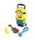 Malette de jeu les minions en forme de personnage stuart Jaune 1 - vertbaudet enfant 