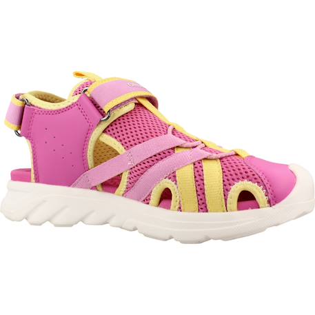 Sandales fille modèle j55mtb 01454 Rose c8063 5 - vertbaudet enfant 