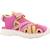 Sandales fille modèle j55mtb 01454 Rose c8063 5 - vertbaudet enfant 