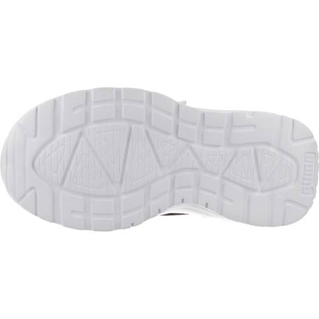 Baskets bébé fille en textile Blanc white 6 - vertbaudet enfant 