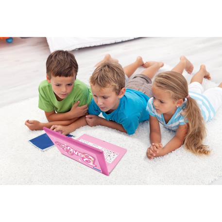 Ordinateur éducatif bilingue avec 164 activités barbie (en/fr) MULTICOLORE 5 - vertbaudet enfant 