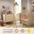Chambre bébé, lit 120x60 évolutif et commode à langer 3 tiroirs - melinee Beige 1 - vertbaudet enfant 