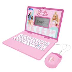 Jouet-Ordinateur éducatif bilingue avec 164 activités barbie (en/fr)