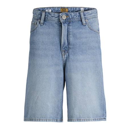 Short en jean loose garçon tony Bleu 3 - vertbaudet enfant 