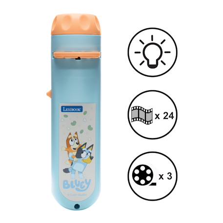 Projecteur à histoires et lampe torche bluey BLEU 2 - vertbaudet enfant 