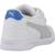 Baskets bébé garçon Blanc white 3 - vertbaudet enfant 