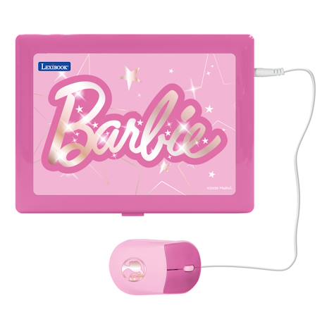 Ordinateur éducatif bilingue avec 164 activités barbie (en/fr) MULTICOLORE 2 - vertbaudet enfant 