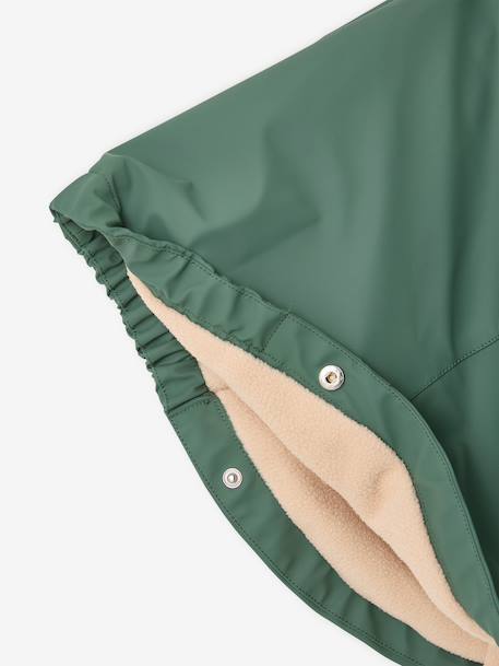 Cape de pluie bébé fille vert 6 - vertbaudet enfant 