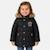Doudoune fille Noir 1 - vertbaudet enfant 
