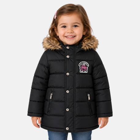 Doudoune fille  - vertbaudet enfant