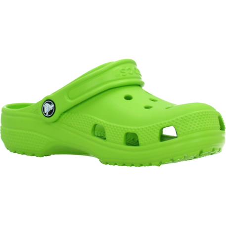 Tongs fille modèle classic clog k Bleu+Rose+Vert+Violet 17 - vertbaudet enfant 