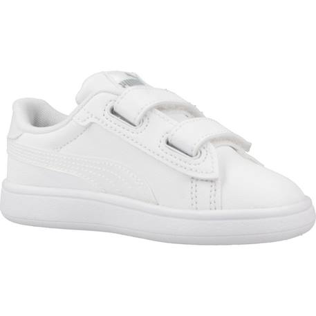 Baskets bébé fille Blanc white 5 - vertbaudet enfant 
