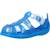 Tongs garçon modèle manuel Blanc+Bleu 10 - vertbaudet enfant 