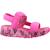 Sandales enfant fille Blanc wmn+Rose hpmt 11 - vertbaudet enfant 