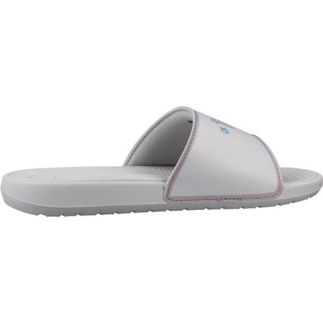 Tongs enfant fille en caoutchouc Blanc 1 - vertbaudet enfant 